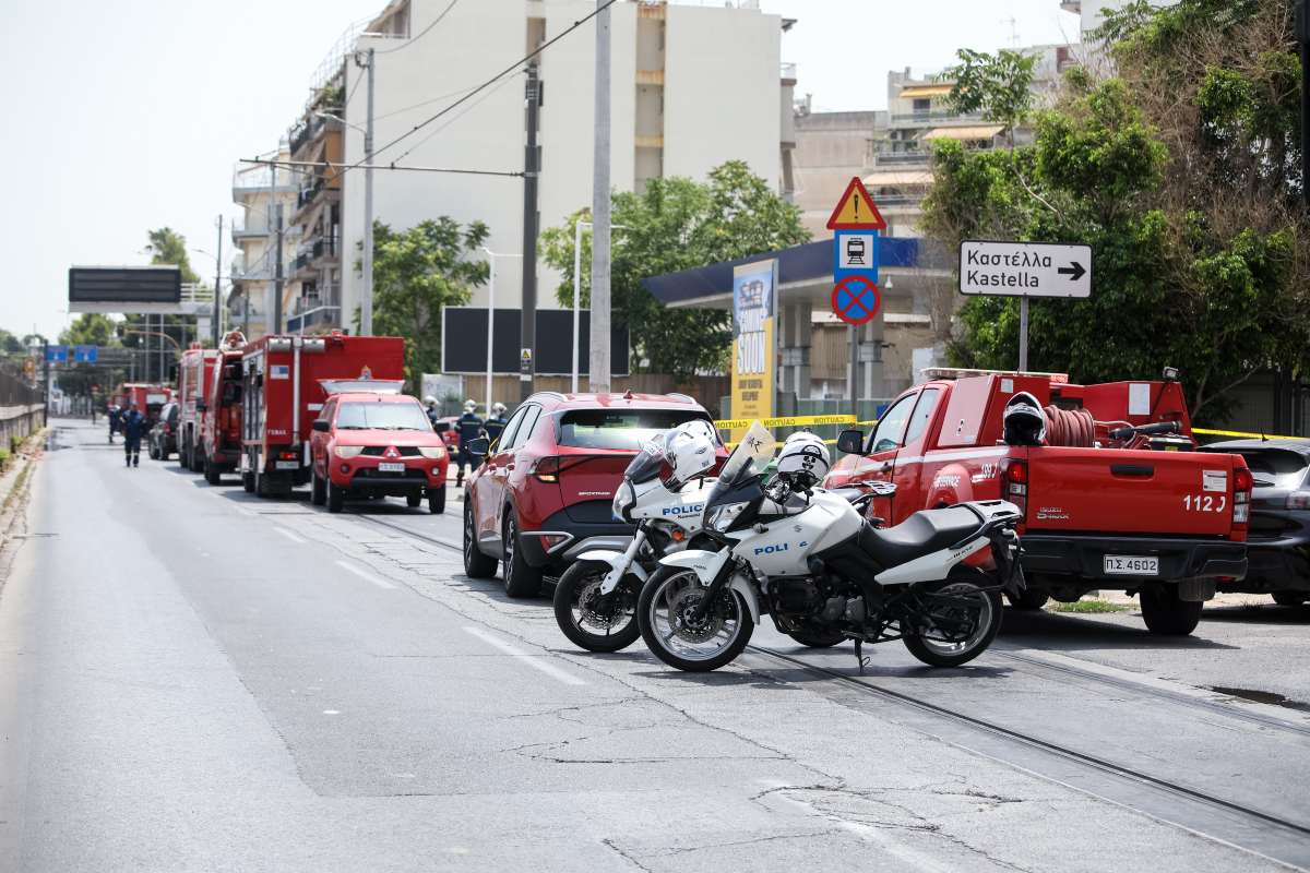 Πειραιάς: Διαρροή αερίου στο βενζινάδικο – Εκκένωση πολυκατοικιών και διακοπή δρομολογίων σε ΗΣΑΠ, Τραμ