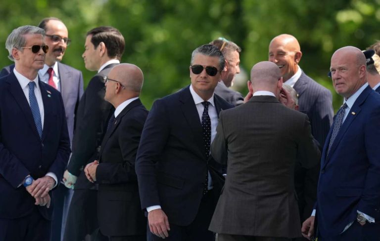 Ακυρώθηκε η προγραμματισμένη συνάντηση του Πιτ Χέγκσεθ με τον Νετανιάχου για τα F-35 στην Τουρκία