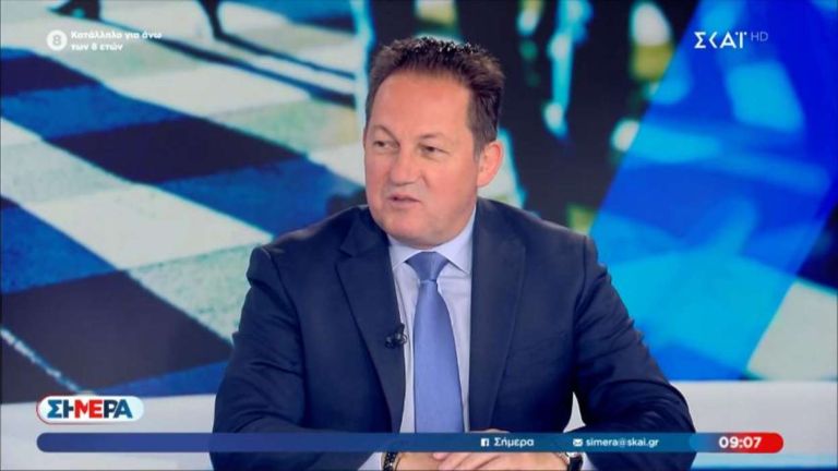 Στέλιος Πέτσας: «Η τοξικότητα δεν αντιμετωπίζεται με συνθήματα αλλά με έργο» [vid,pics]