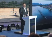 Πιερρακάκης: «Νέα εποχή για το Ολυμπιακό Κωπηλατοδρόμιο»–Η δημόσια περιουσία υπηρετεί τον αθλητισμό