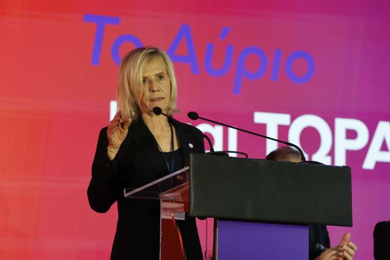 Αποχώρησε η βουλευτής Γιώτα Πούλου από τους «Δημοκράτες» του Στέφανου Κασσελάκη