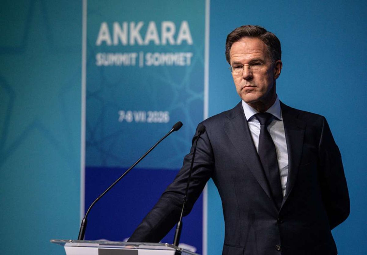 Ρούτε για τις δηλώσεις Μητσοτάκη: «Δεν είμαι σχολιαστής, στόχος μου η ενότητα του ΝΑΤΟ»