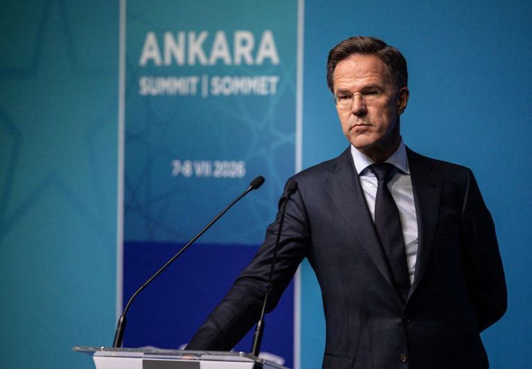 Ρούτε για τις δηλώσεις Μητσοτάκη: «Δεν είμαι σχολιαστής, στόχος μου η ενότητα του ΝΑΤΟ»