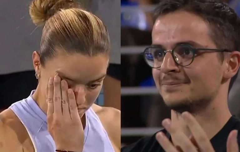 Σάκκαρη σε Κωνσταντίνο Μητσοτάκη στο Athens Open: Δεν περίμενα ποτέ να αγαπήσω κάποιον σαν εσένα