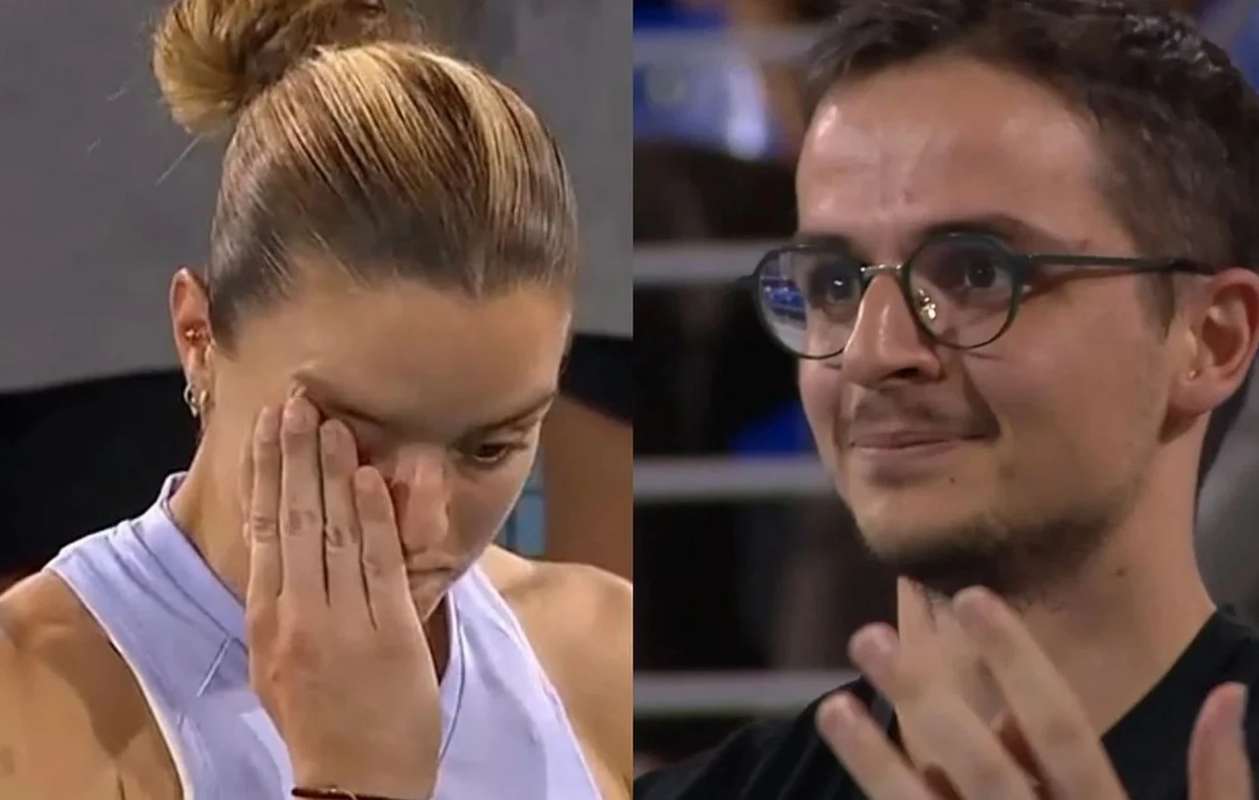 Σάκκαρη σε Κωνσταντίνο Μητσοτάκη στο Athens Open: Δεν περίμενα ποτέ να αγαπήσω κάποιον σαν εσένα