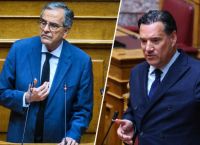 «Αν κάνει κόμμα,γίνεται πολιτικός μας αντίπαλος»–Το μήνυμα Άδωνι σε Σαμαρά και το δίλημμα της επόμενης ημέρας
