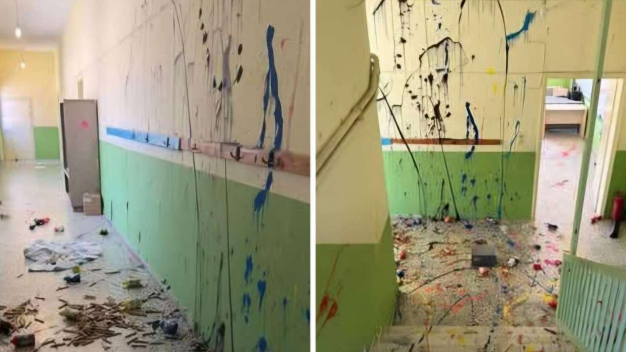 Βανδάλισαν δημοτικό σχολείο στη Νάξο – “Ντροπή για όλους μας” λέει ο διευθυντής