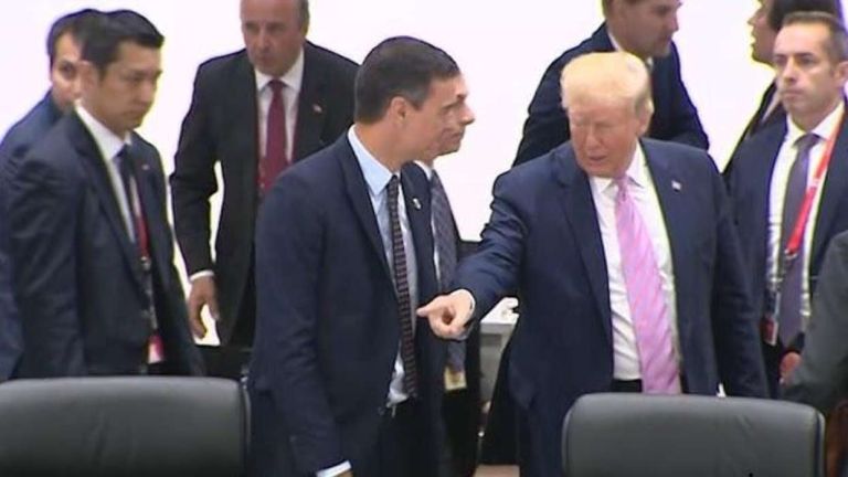 Trump vs Sánchez: Trade, NATO and Iran Become One Strategic Front