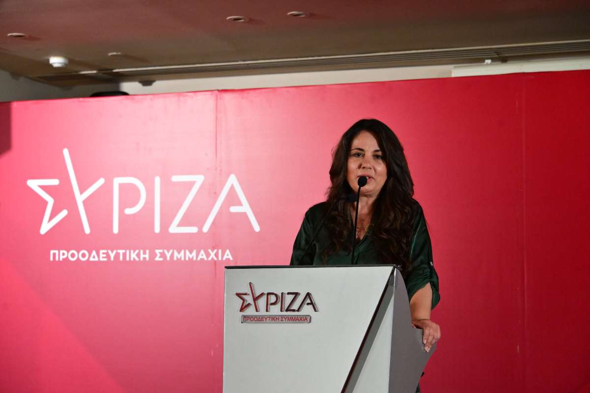 Μπαράζ αποχωρήσεων στον ΣΥΡΙΖΑ: Παραιτήθηκε η Σαπουνά από αναπληρώτρια γραμματέας και άλλα έξι στελέχη