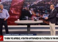 Σγουρός και Ζαχαρός σε σκληρή on air σύγκρουση – «Παπατζήδες δεν ακούω»