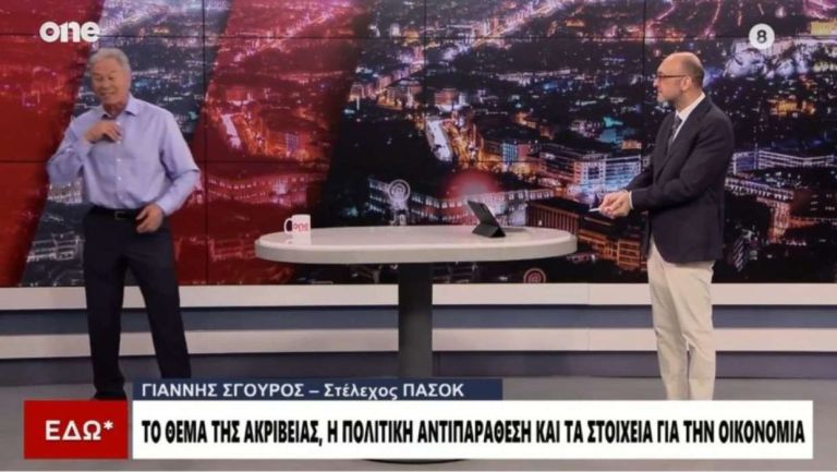 Σγουρός και Ζαχαρός σε σκληρή on air σύγκρουση – «Παπατζήδες δεν ακούω»