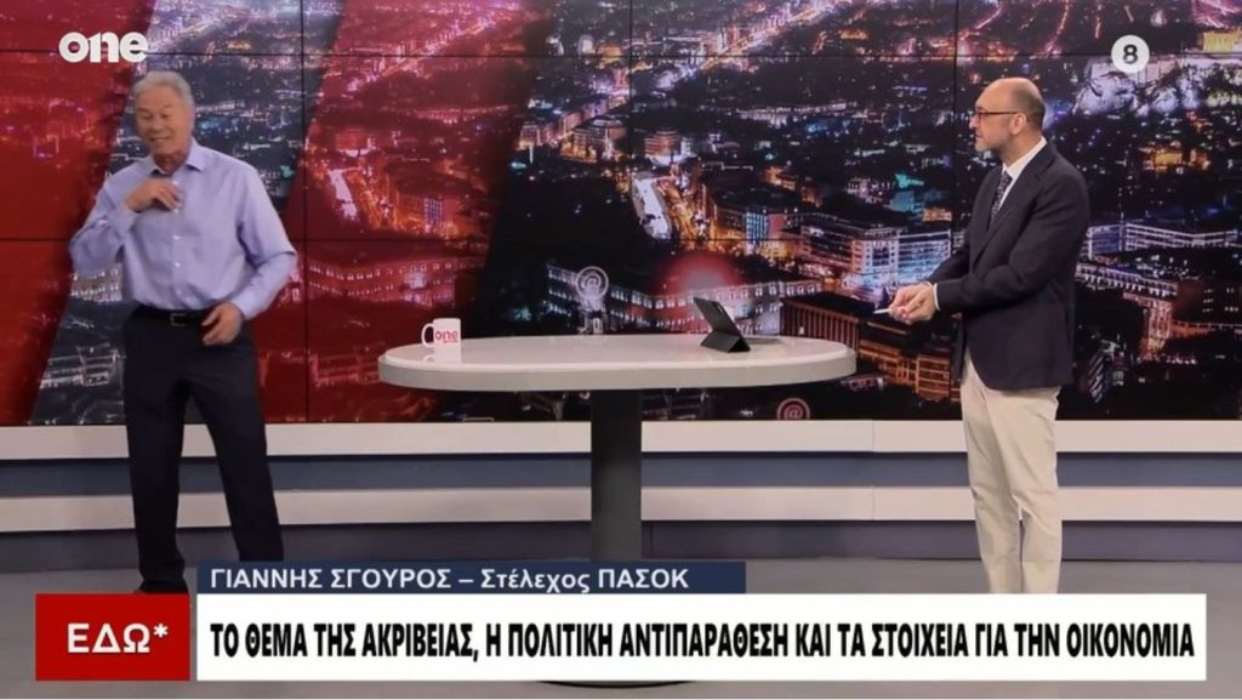 Σγουρός και Ζαχαρός σε σκληρή on air σύγκρουση – «Παπατζήδες δεν ακούω»
