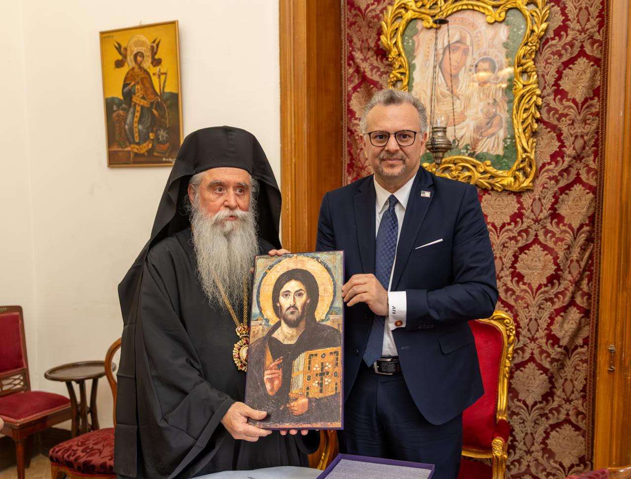 Μονή Σινά: Στήριξη από την αμερικανική πλευρά για τη διατήρηση του ιστορικού καθεστώτος