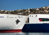 Σούδα: Βίντεο καταγράφει καρέ-καρέ τη σύγκρουση δύο πλοίων στο λιμάνι [vid]