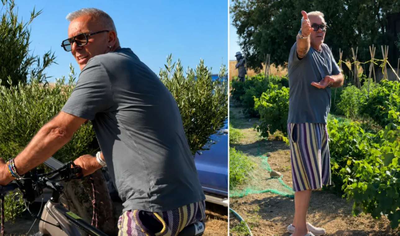 “Πυρ και μανία” ο Ρόκκος: Η φάρσα της συζύγου του που τον έκανε έξαλλο [vid]