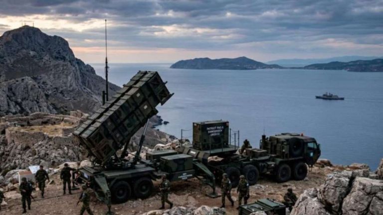  «Ασπίδα του Αχιλλέα»: Η Ελλάδα χτίζει τη μεγαλύτερη αεράμυνα της Μεταπολίτευσης. Επιχειρησιακή σε 35 μήνες.