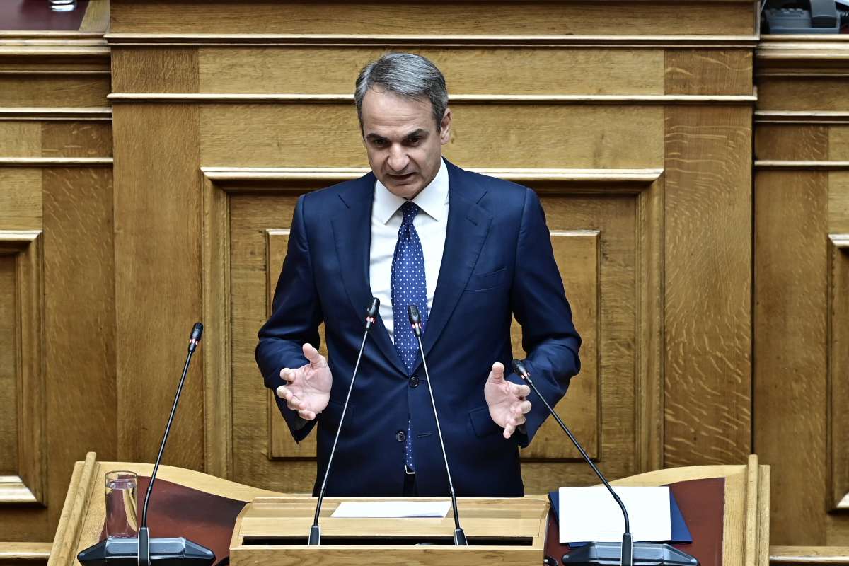 Μητσοτάκης: Η Ελλάδα έχει ανάγκη ένα νέο Σύνταγμα που να συμβαδίζει με την εποχή μας