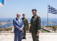 Τασούλας από το Επιτηρητικό Φυλάκιο Αγαθονησίου: Να υπερασπιστούμε την κυριαρχία μας