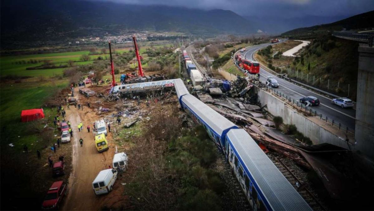 Τέμπη: Εισαγγελικό «ναι» σε δίκη Τριαντόπουλου–Αγοραστού για τις παρεμβάσεις στον τόπο της τραγωδίας
