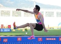 Τεντόγλου: Ισοφάρισε το πανελλήνιο ρεκόρ με άλμα στα 8,66 μ. και πέτυχε την κορυφαία επίδοση στον κόσμο