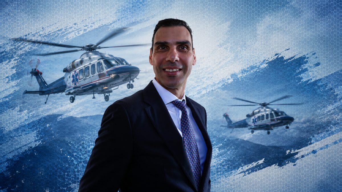 ΕΚΑΒ: Δύο νέα ελικόπτερα ενισχύουν τις αεροδιακομιδές σε νησιά και απομακρυσμένες περιοχές [vid]