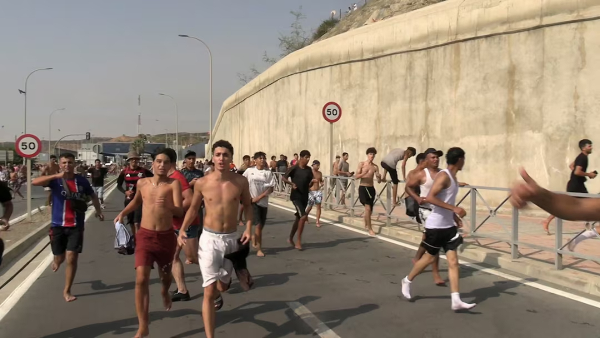 Θέουτα: «Κινδυνεύει» όντως η ζώνη Σένγκεν;