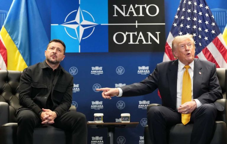 Τραμπ σε Ζελένσκι: «Θα σας δώσουμε άδεια να κατασκευάζετε Patriot»