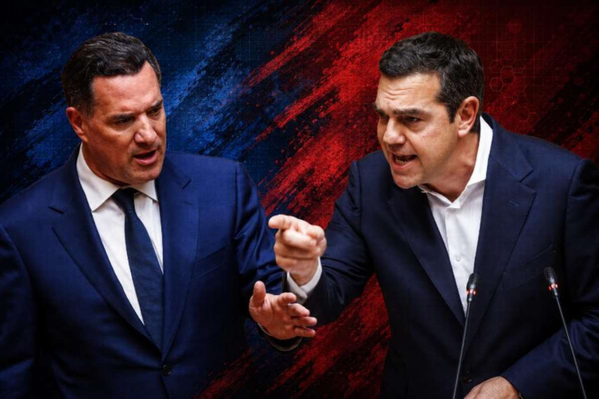 «Αλέξη, κόψ’ το!» – Ο Άδωνις «σφυροκοπά» τον Τσίπρα: «Δεν μπορεί να μιλά για διαφθορά» [vid,pics]