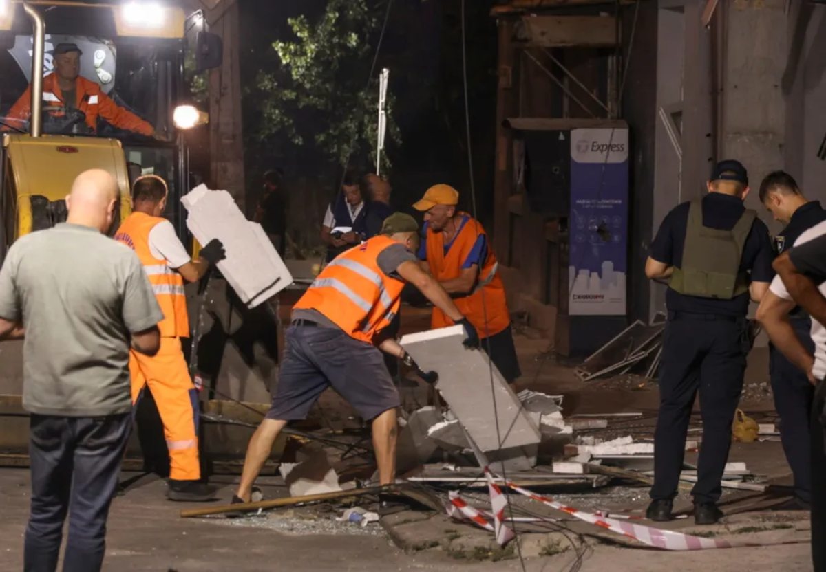 Σοκ στην Ουκρανία: Η μεγαλύτερη πυραυλική επίθεση από την αρχή του πολέμου