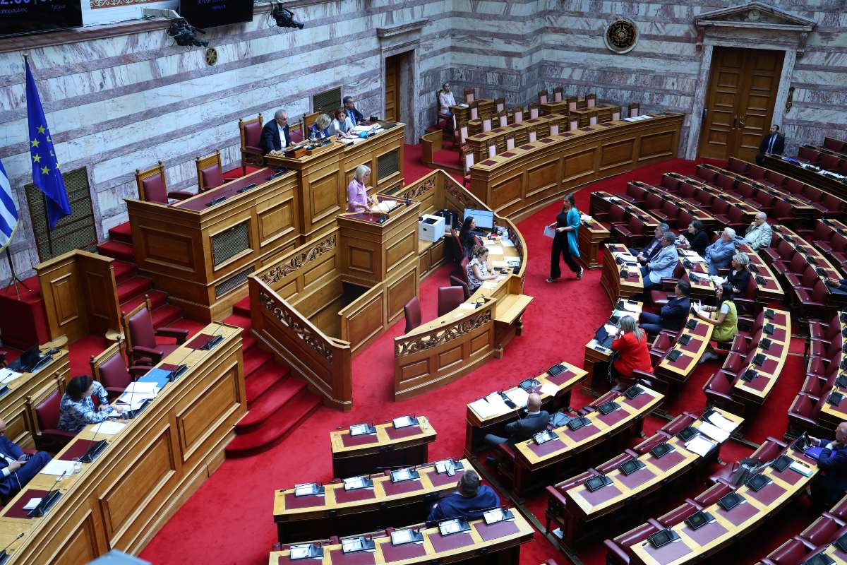 Ψηφίστηκε μόνο από ΝΔ το νομοσχέδιο για τη πολιτιστική κληρονομιά