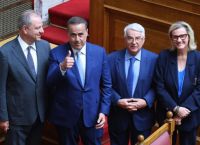 Βουλή: «Πράσινο φως» στη μεταρρύθμιση για το νερό – Σφοδρή σύγκρουση κυβέρνησης και ΠΑΣΟΚ