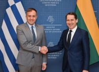 Χατζηβασιλείου στο Βίλνιους: Στο επίκεντρο η προετοιμασία της Ελληνικής Προεδρίας της EE