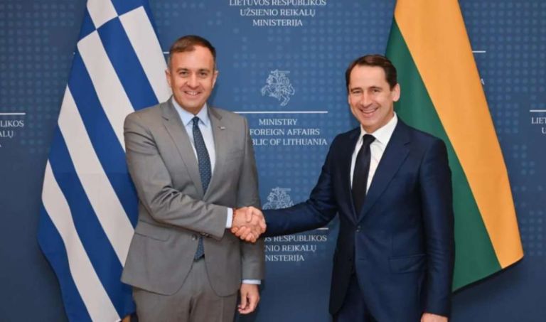 Χατζηβασιλείου στο Βίλνιους: Στο επίκεντρο η προετοιμασία της Ελληνικής Προεδρίας της EE