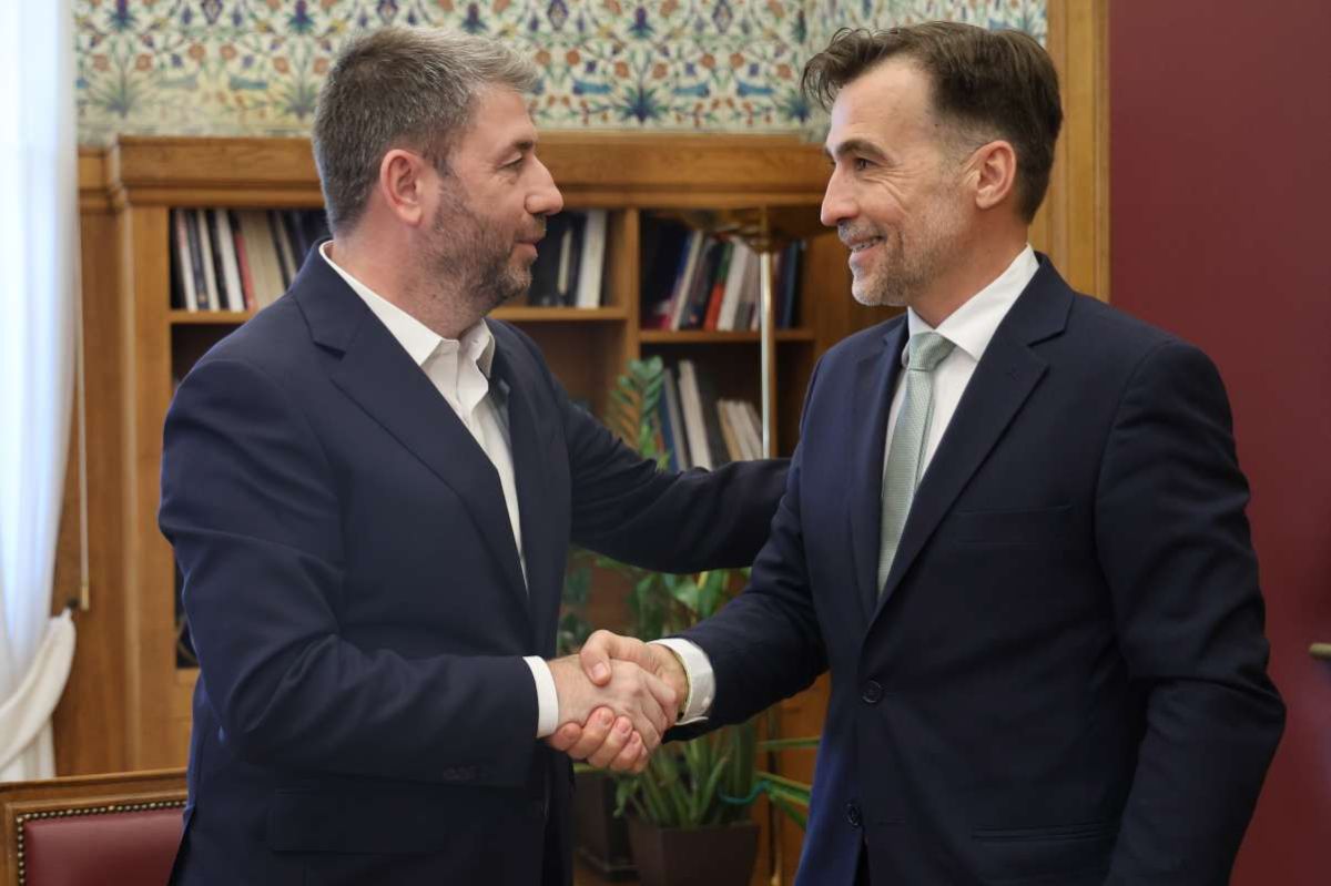 Στην ΚΟ ΠΑΣΟΚ εντάσσεται ο Μ. Χουρδάκης-Ανδρουλάκης: Ενώνουμε τις δυνάμεις μας για πολιτική αλλαγή
