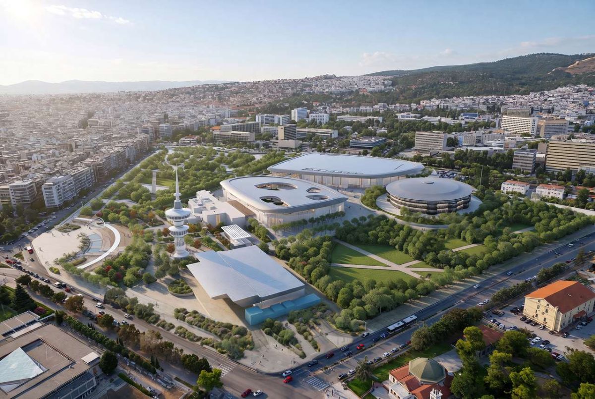 Πώς ήταν και πώς θα γίνει η ΔΕΘ-HELEXPO στη Θεσσαλονίκη