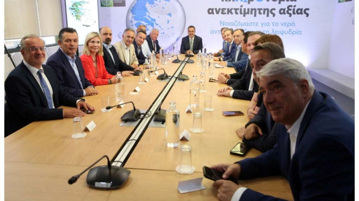 ΥΠΕΝ: Νέα έργα 16,6 εκατ. ευρώ για τη θωράκιση των υδάτινων πόρων–Στο επίκεντρο η αντιμετώπιση της λειψυδρίας