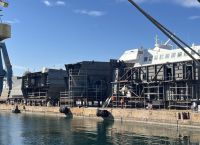 Ναυπηγεία Σαλαμίνας: Παρέδωσαν 4 ακόμη blocks για τη γαλλική FDI