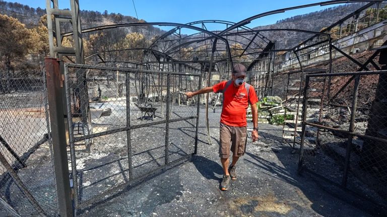 Ισπανία στις φλόγες: 200.000 εκτάρια καμένα – Εκατοντάδες εκκενώσεις σε τρία μεγάλα μέτωπα
