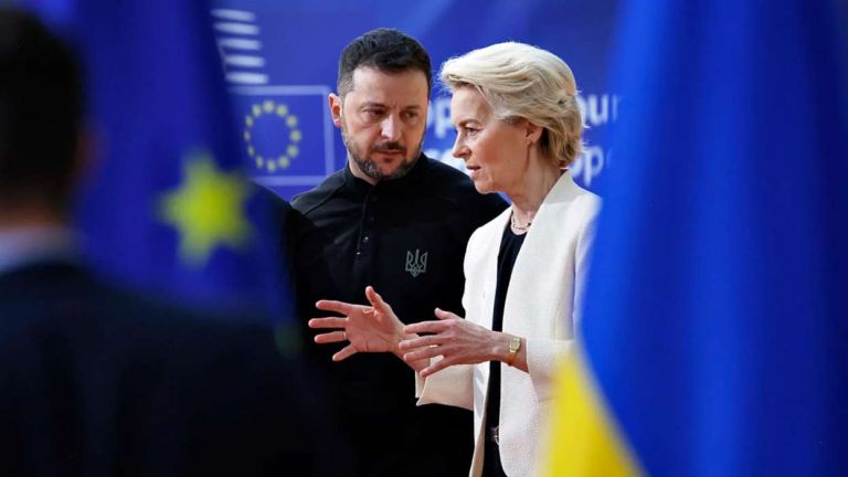 Η Ευρώπη «μετακομίζει» στο Κίεβο: Το σχέδιο για μια Ουκρανία που θα πολεμά χωρίς τις ΗΠΑ