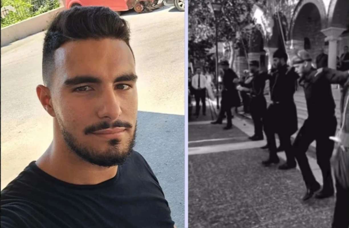 Με χορό «Στον ουρανό χορεύουνε» αποχαιρέτησαν τον 21χρονο Άγγελο οι φίλοι του που σκοτώθηκε στο Ρέθυμνο