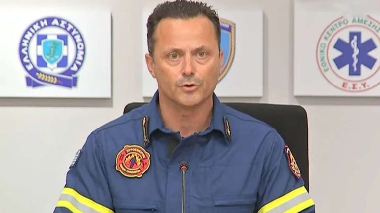 Αρτοποιός: 110 drones της Πυροσβεστικής σε 24ωρη επιτήρηση
