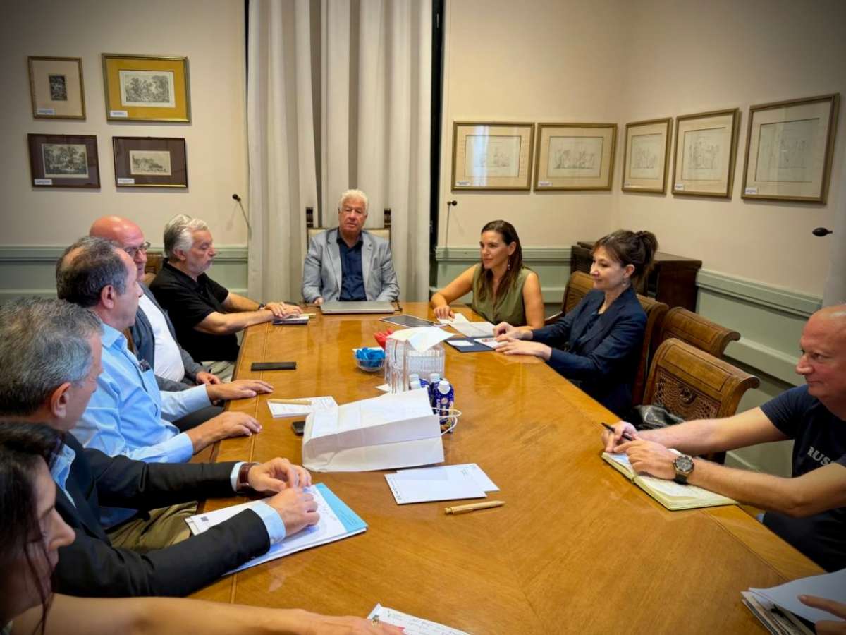 Τις δυνατότητες αξιοποίησης της κινηματογραφικής ταινίας «The Odyssey», συζήτησαν Κεφαλογιάννη, και Τρεπεκλής