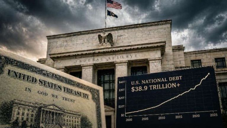 Η «βόμβα» $40 τρισ. στις ΗΠΑ: Το χρέος τρέχει με $7,9 δισ.τη μέρα–Οι αγορές στέλνουν προειδοποίηση στον Τραμπ
