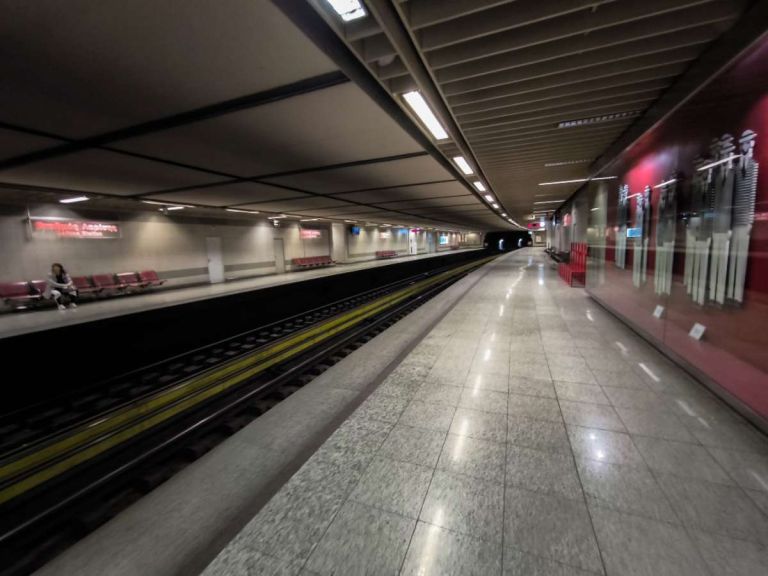 Αναστάτωση στο μετρό: Απόπειρα αυτοκτονίας στον “Άγιο Αντώνιο” – Ποιοι σταθμοί έκλεισαν