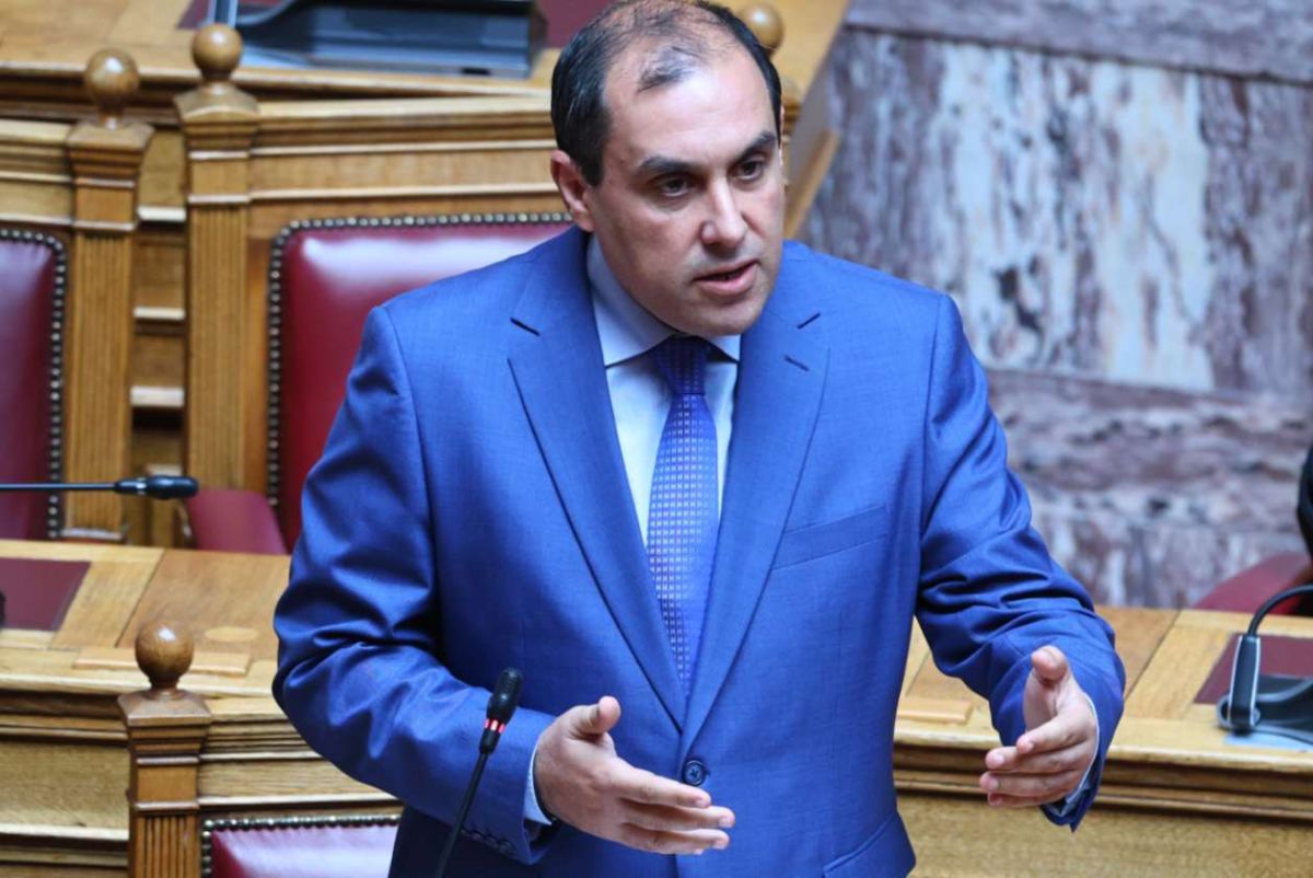 Κατσαφάδος για Έβρο: Το συνολικό σχέδιο προσεγγίζει τα 3 δισ.- Όχι μόνο δεν περιορίστηκε, αλλά διευρύνθηκε