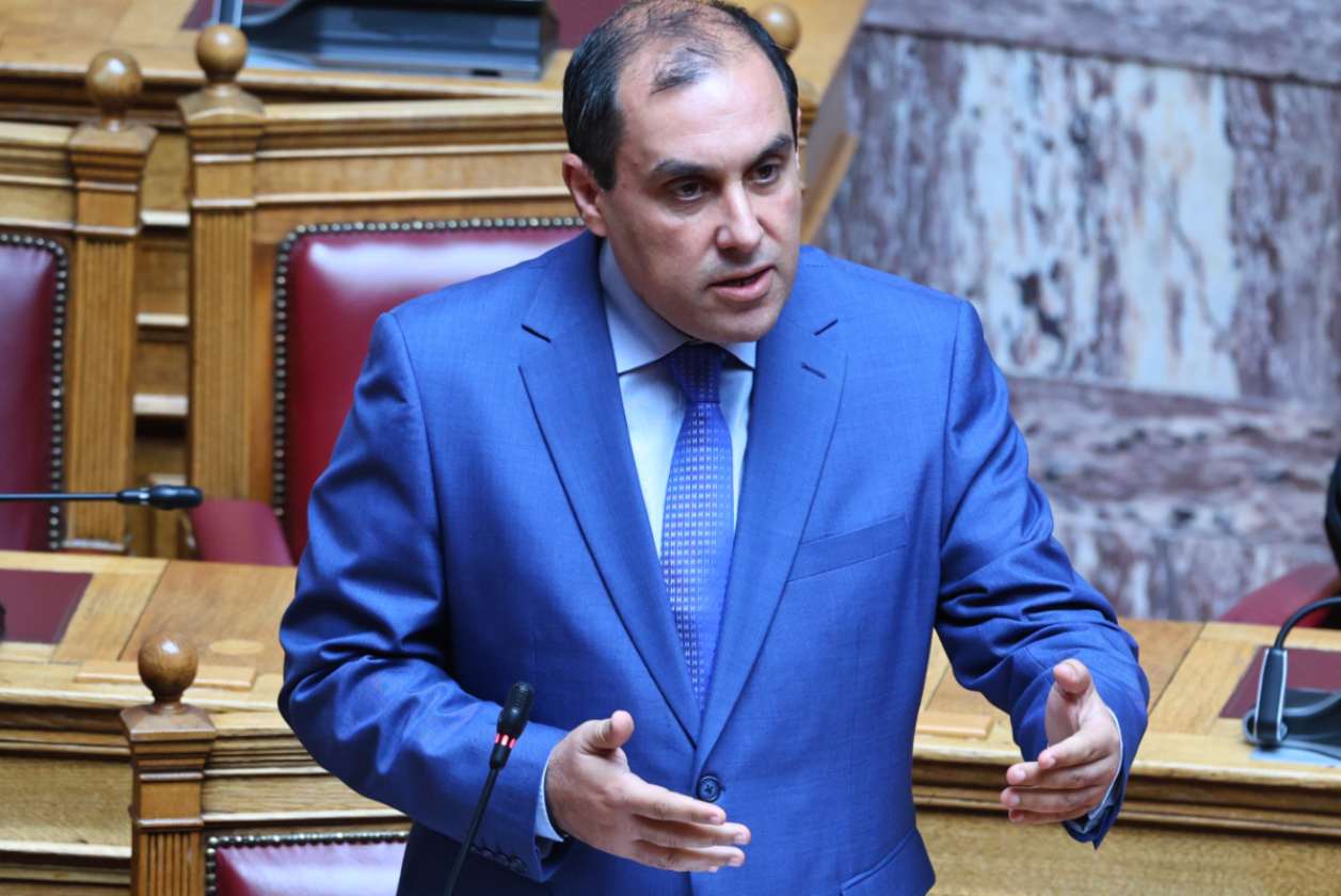 Κατσαφάδος για Έβρο: Το συνολικό σχέδιο προσεγγίζει τα 3 δισ.- Όχι μόνο δεν περιορίστηκε, αλλά διευρύνθηκε