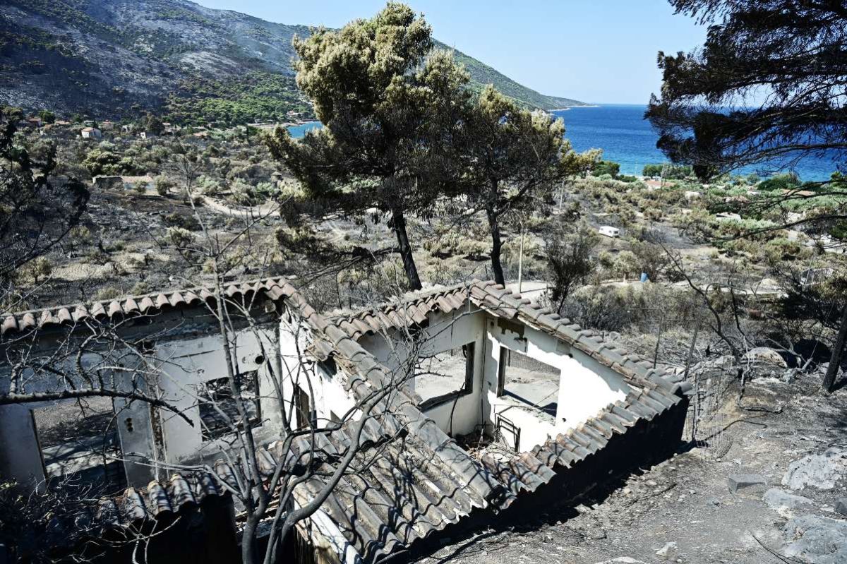 Βοιωτία: Πώς ξεκίνησε η μεγάλη φωτιά που επεκτάθηκε έως την Αττική – Εικόνες από το “σημείο μηδέν”