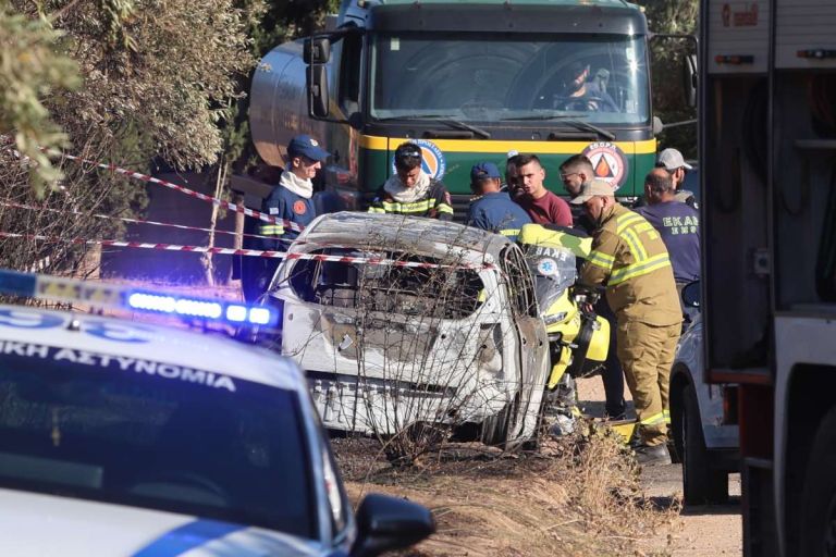 Τραγωδία στα Σπάτα: Σε γυναίκα ανήκει η απανθρακωμένη σορός – Βρέθηκε με το πόδι στο γκάζι
