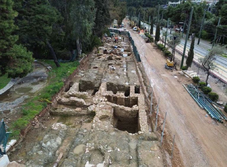 Μενδώνη για αποκατάσταση ρωμαϊκού μνημειακού της Βασιλίσσης Όλγας: “Συνειδητή επένδυση στη συλλογική μνήμη”