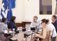Mitsotakis at the UN: Talks With Carolyn Rodrigues-Birkett as Race for Next Secretary-General Takes Shape
